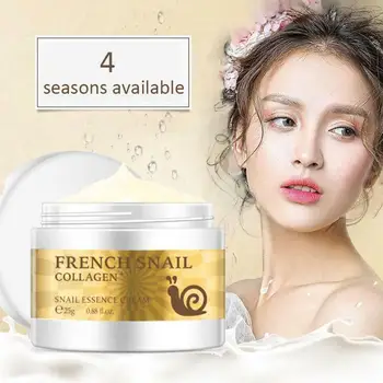 

Snail Cream Hyaluronic Acid Moisturizer Anti Wrinkle Anti Aging Nourishing Serum Collagen Day Cream Skin Care