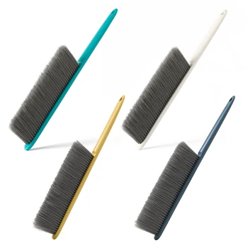 

Long-handled Soft Bristles Dusting Brush Sweeping Bed Brush Quilt Sofa Carpet Cleaning Brush Anti-static Soft Cleaning Tool