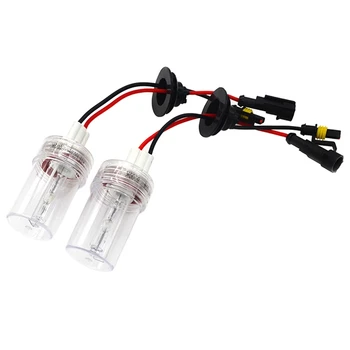 

100W 12V Hid Xenon Headlight Replacement Bulbs H8 H9 H11 6000K