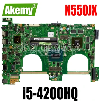 

GTX950M 2GB Video memory i5-4200HQ N550JX motherboard For Asus N550J N550JK n550JV N550JX Laptop Motherboard Mainboard