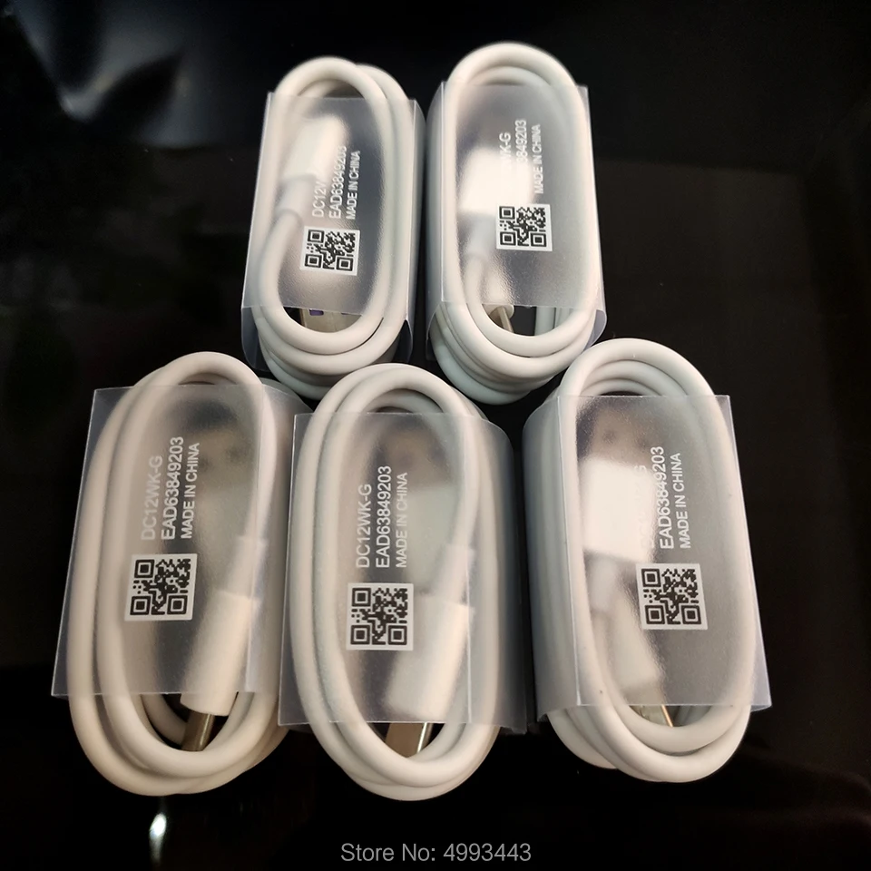 5 шт. usb type-C кабель для samsung Xiaomi Redmi Note 7 10 2A провод для быстрой зарядки USB-C зарядное устройство для мобильного телефона USBC type-c кабель 1 м