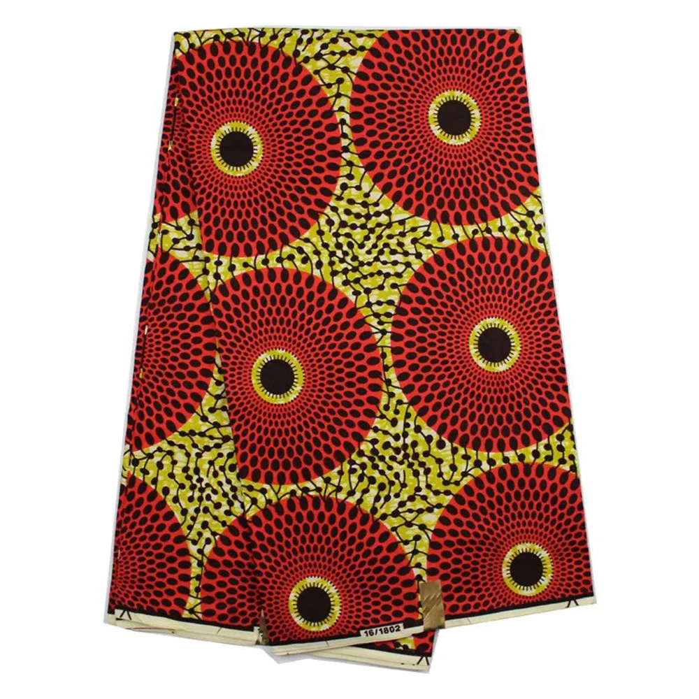 

2020 new fashion wax african fabric wax print ankara print african fabric ankara wholesale polyester wax fabric for clothes