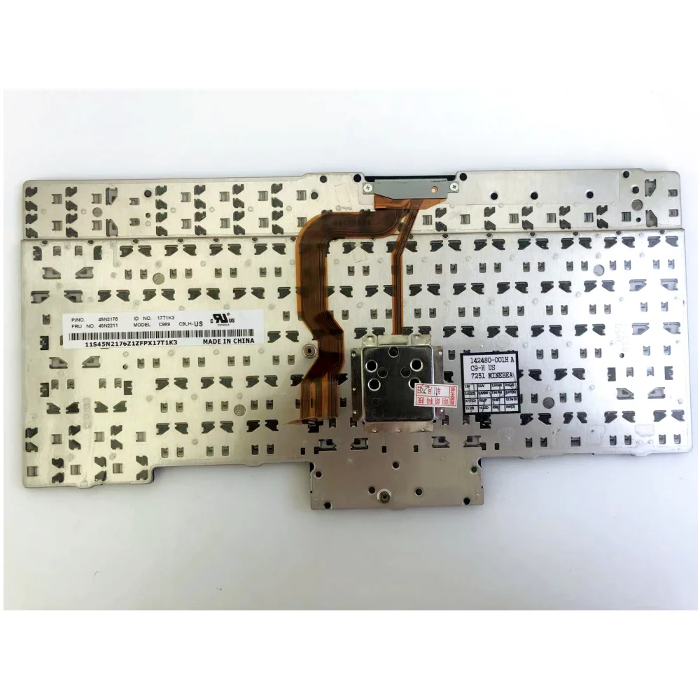 Original 95 Novo Teclado dos Eua para o Thinkpad T400s T410s T410 T410i T420 T420s X220 X220t T510 W510 T520 W520 45n2071 45n2211 - Imagem 3