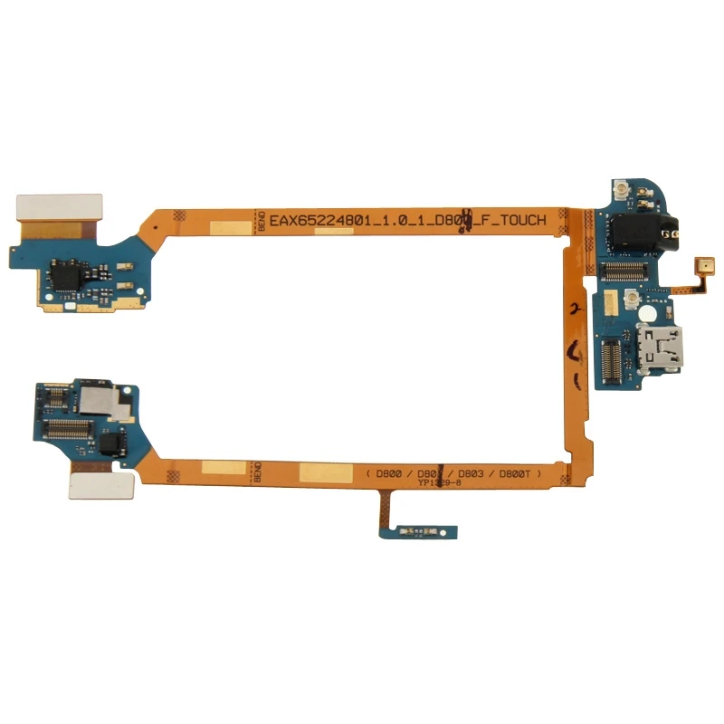 100% протестированный высококачественный гибкий кабель с разъемом для наушников LG