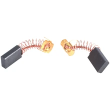 1 Pair Motor CARBON BRUSHES for MAKITA CB303 Replacement Power Tools 17X11X5 mm