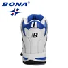 BONA 2022 New Arrival Basketball Shoes Men Cushioning Light Trendy Sneakers Man Zapatos Hombre Outdoor Sports Footwear Masculino ► Photo 3/6
