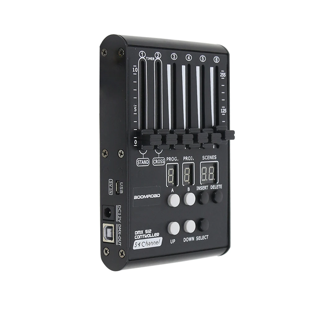 Chroma-Q Plus Color Changer | 4-pin DMX Stage Lighting w/5 Mounting Plate | UK
