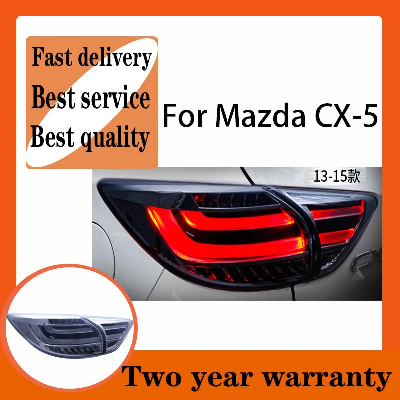 

For Mazda CX-5 Tail Lights 2013-2015 CX-5 LED Tail Lamp CX5 LED DRL Signal Brake Reverse auto Accessories
