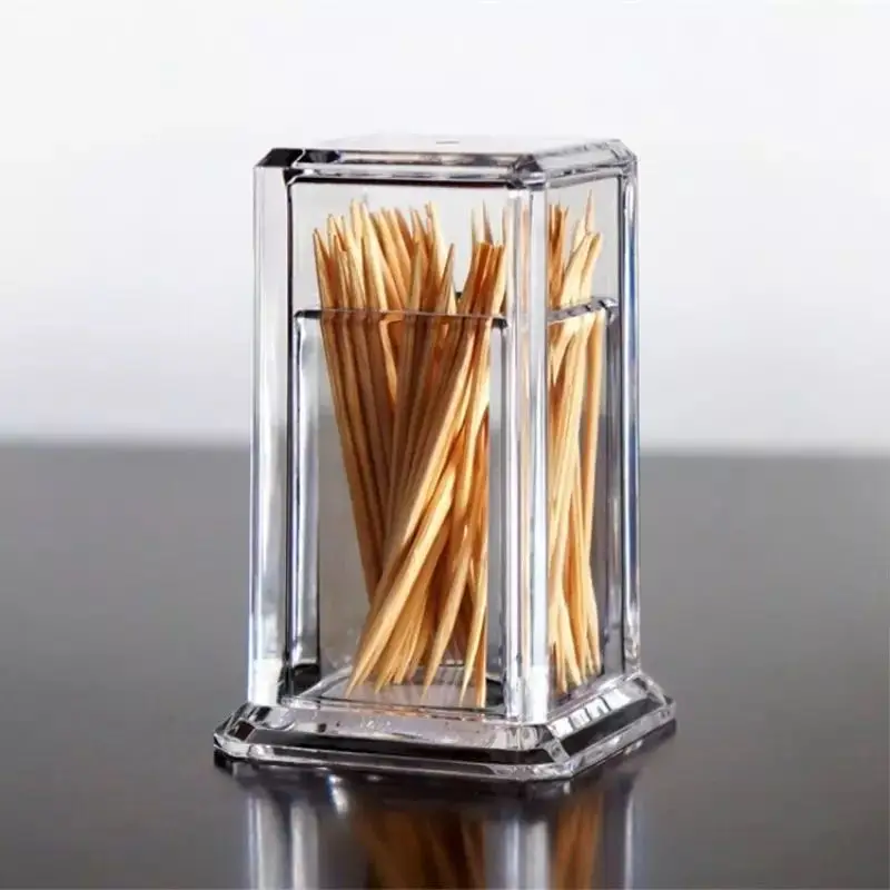 Acrylic Storage Gadgets Toothpick Acrylic Toothpicks Holder