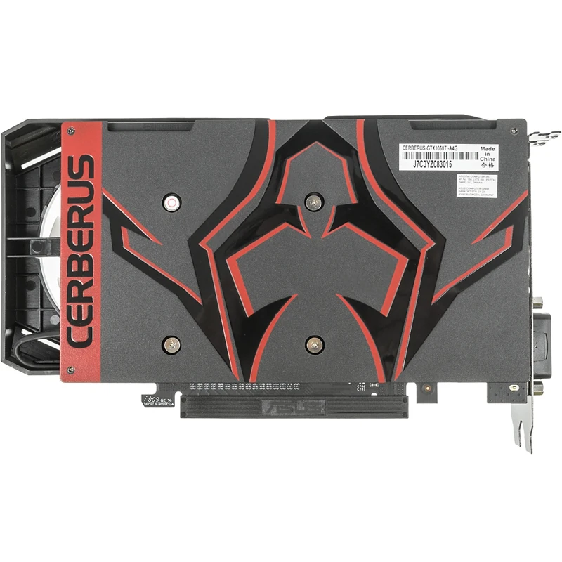 Видеокарта ASUS nVidia GeForce GTX 1050TI CERBERUS GTX1050TI A4G|Графические карты| |