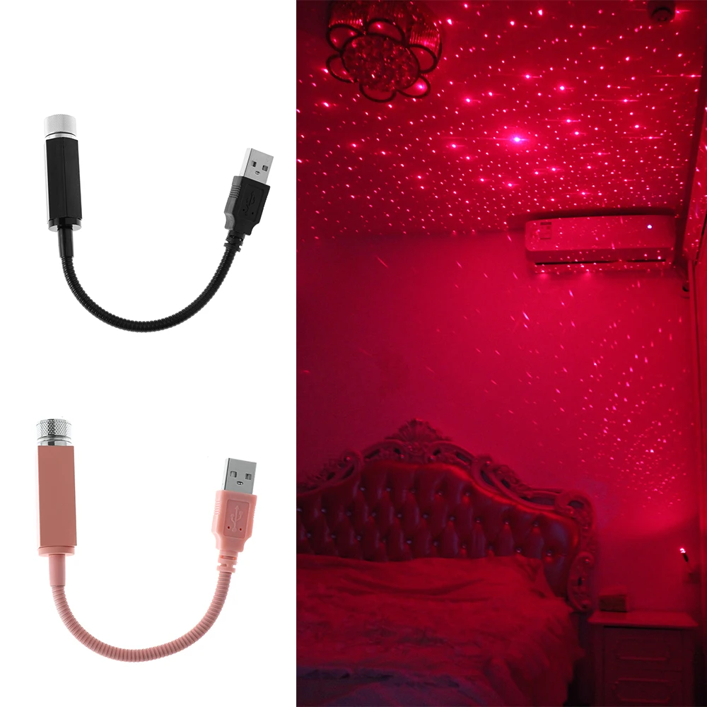 Новый Автомобильный USB СВЕТОДИОДНЫЙ светильник Gypsophila домашний потолочный