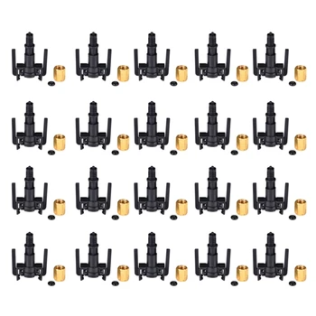 

20Pcs Dx5 Uv Damper Connector for Epson Dx5 Mimaki Jv33 Jv5 4Xm