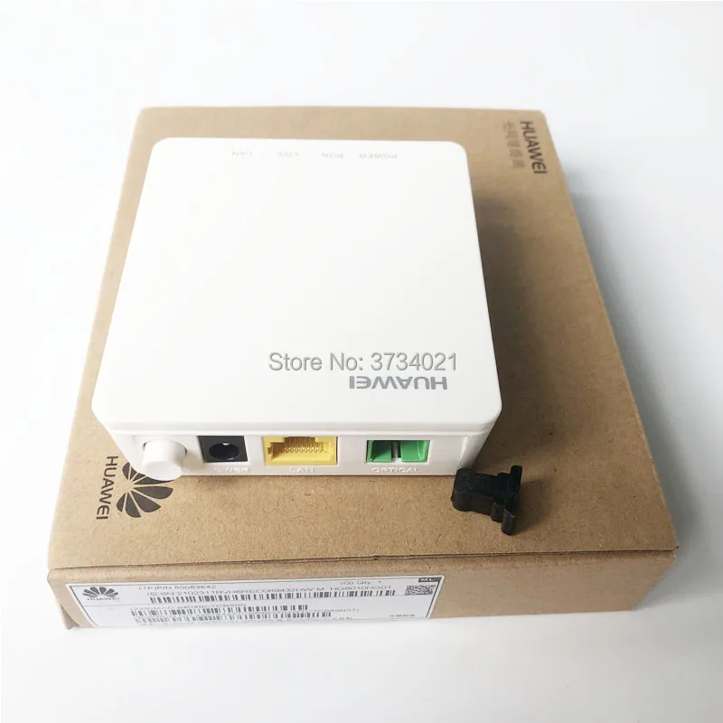 30 шт. Бесплатная доставка 100% Новинка HG8010H GPON SC APC 1GE порт ONT HW gpon onu английская