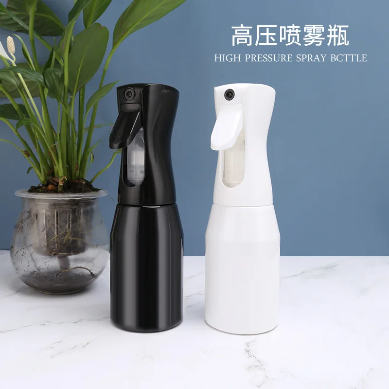 

50 X 300ml Black/White Empty Beauty Hairdressing Fine Mist Water Spray Bottles Long-Lasting High Pressure Spray Bottle