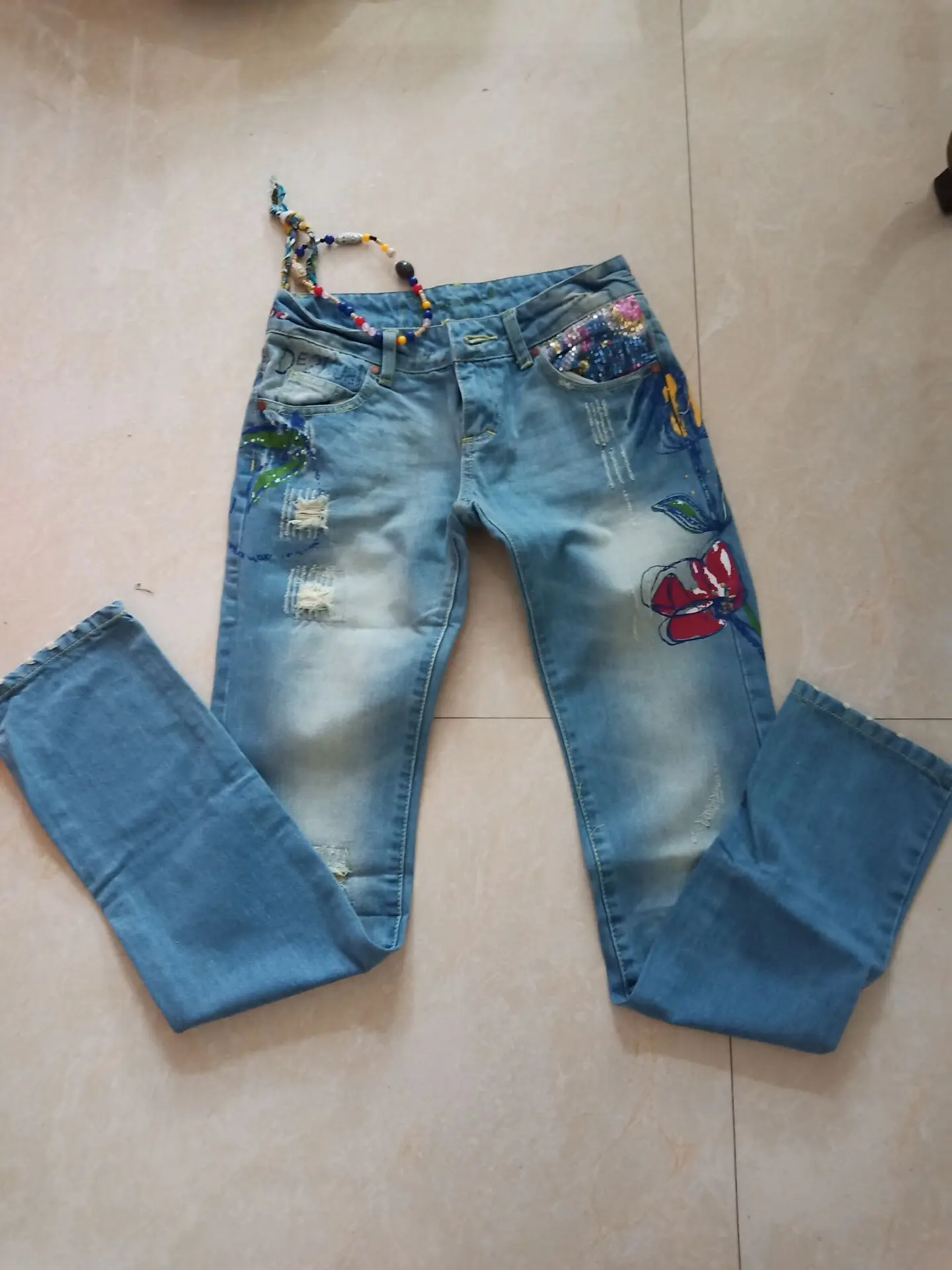 Испанский Vaqueros informales estilo Deg espaunol(1