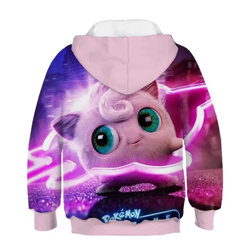 Sudadera con capucha con estampado 3D Аниме nios suter Pokemon Pikachu estilo divertido hombres y mujeres