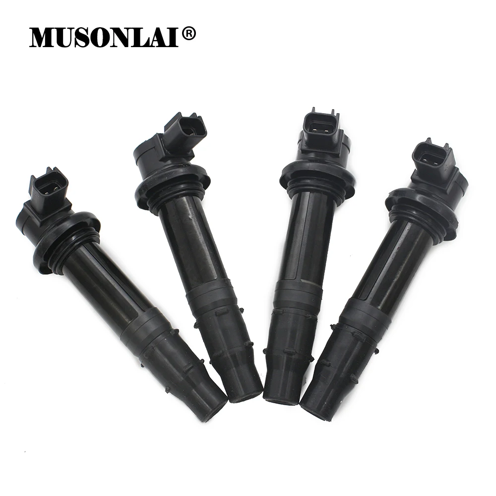 Bobina Di Accensione Moto F6T558 Per Yamaha R1 R6 R6S V-Max 1700 Wr250R Rx-1 Rx Warrior 1000 Rs Vector / Venture / Sr Viper 1000