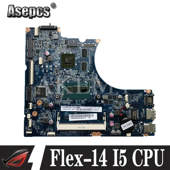 

DA0ST6MB6F0 Laptop motherboard for Lenovo Flex-14 original mainboard I5-4200U GT720M