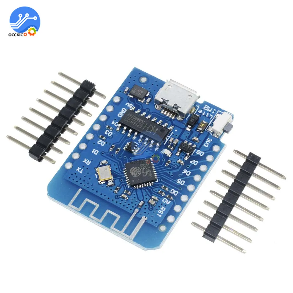 Wi-Fi беспроводной модуль для WeMos D1 MINI ESP8285 Интернет вещей Плата развития CH340 wifi