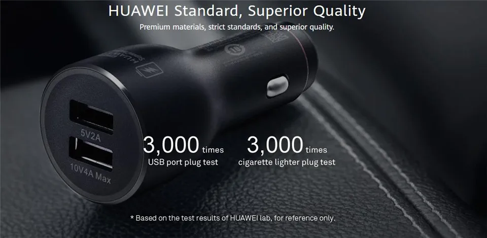 Автомобильное зарядное устройство huawei SuperCharge 22W(включая кабель type C) 4,5 V 5A автомобильное зарядное устройство для huawei mate 20 Pro Honor P20