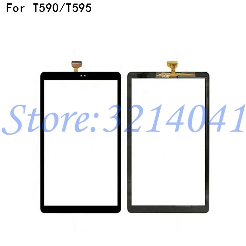 Высококачественный сенсорный экран 10 5 дюйма для Samsung Galaxy Tab A2 T590 T595 SM-T595 с