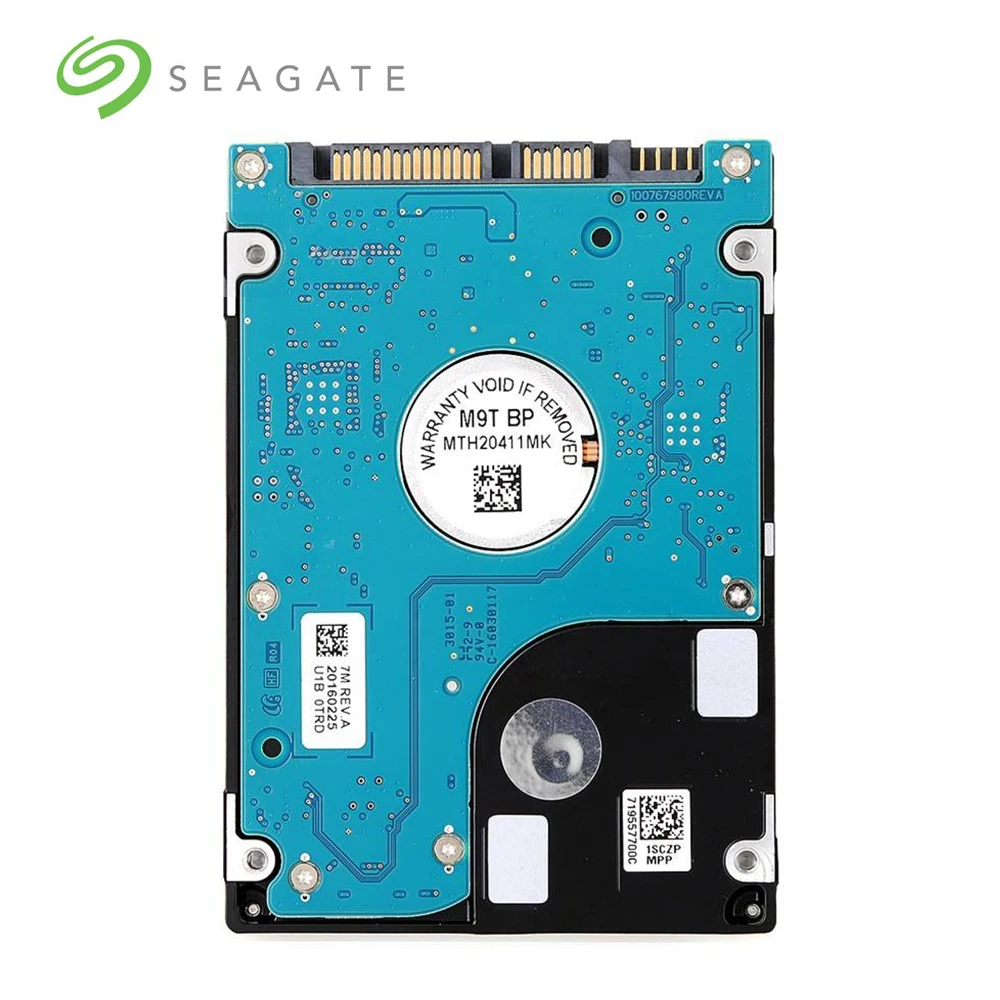 Брендовый ноутбук Seagate ПК 2 5 дюйма 120 ГБ 160 Гб 250 320 500 SATA 3 0 жесткий диск для ноутбука
