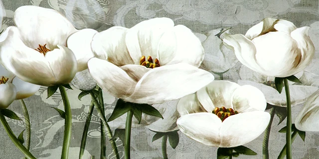Colorful Flower Posters And Prints Abstract Oil Painting Printed On Canvas Wall Art Pictures For Living Room Sofa Home Decor 0630 flowers 15