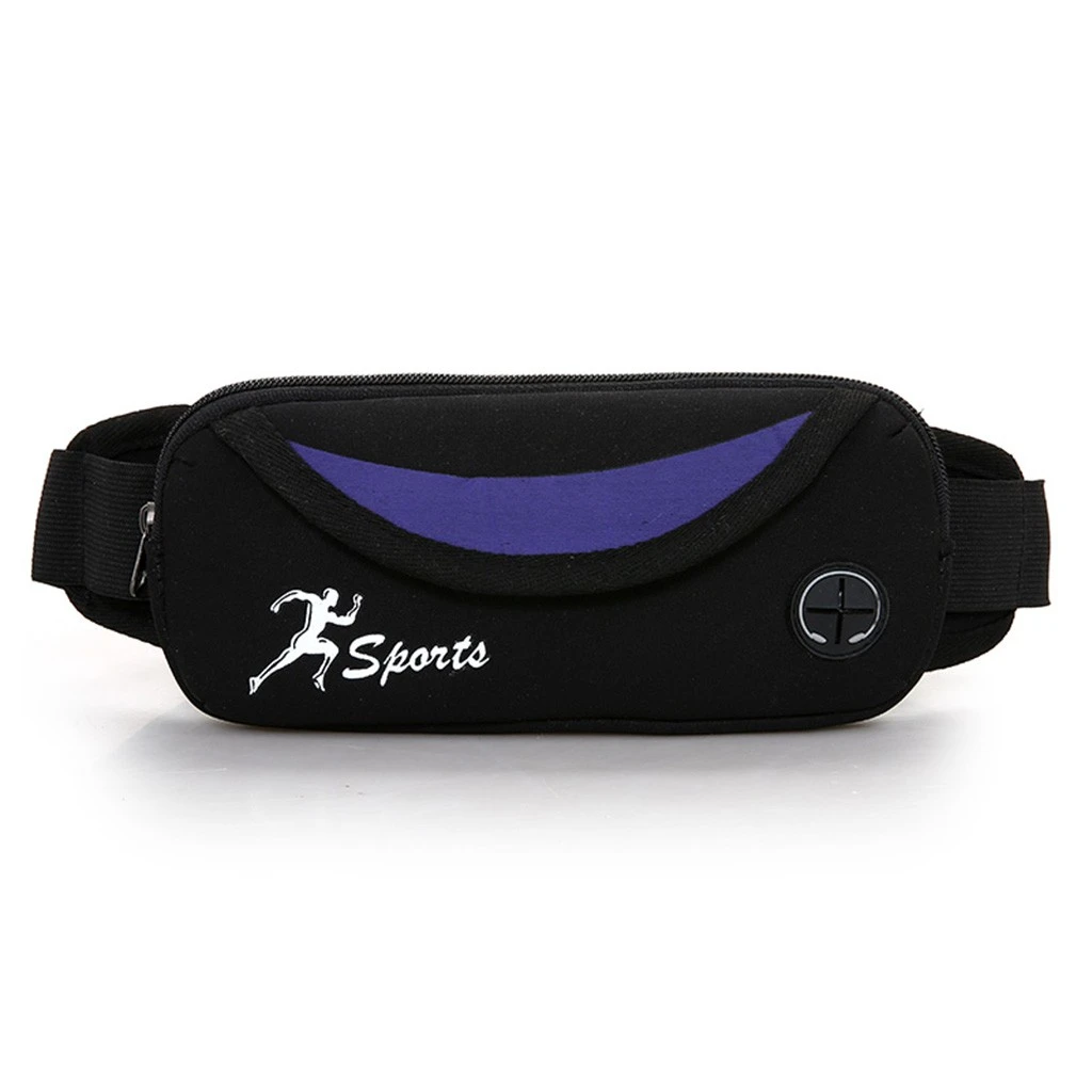 Waist Bags Running Fanny Pack Women Sport Bags Jogging Pack Cycling Phone Pocket Waterproof Belt Wallet With Anti-theft 819
