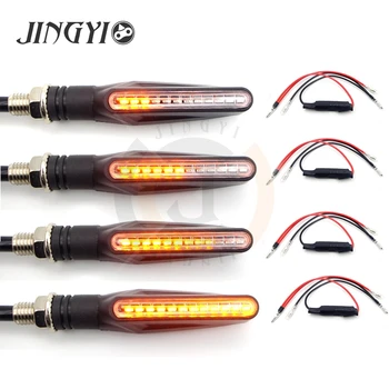 

Moto Indicator Motorcycle turn signal Lamp Rear led For Suzuki Sv650 Bmw F 650 Gs Intermitentes Led Honda Cbr 1100 #ED098