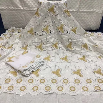 

Fashion African Garment Cotton Fabric 2020 Bazin Riche Guinea Brocade New white Damask Shadda Dress 14L62005
