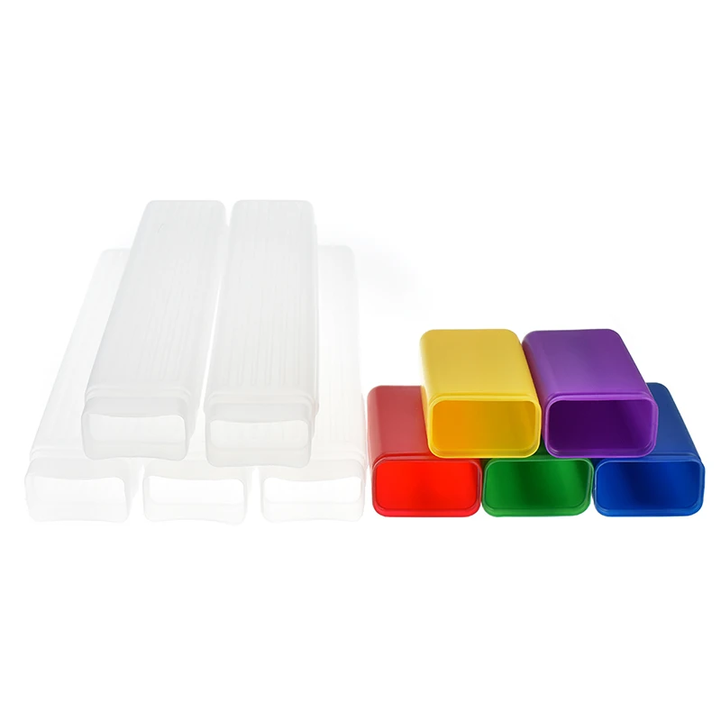 KOKNIT Knitting Needles Organizer 35cm Knitting Needles Plastic Storage Box Needle Sewing Accessories Storage Case Random Color  (9)