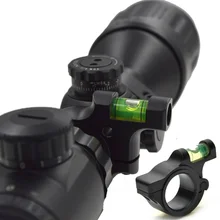 25,4 мм 30 мм тактическое кольцо пузырьковый уровень на прицел винтовки база страйкбол Охотничьи аксессуары Arigun винтовка прицел Пикатинни Крепление