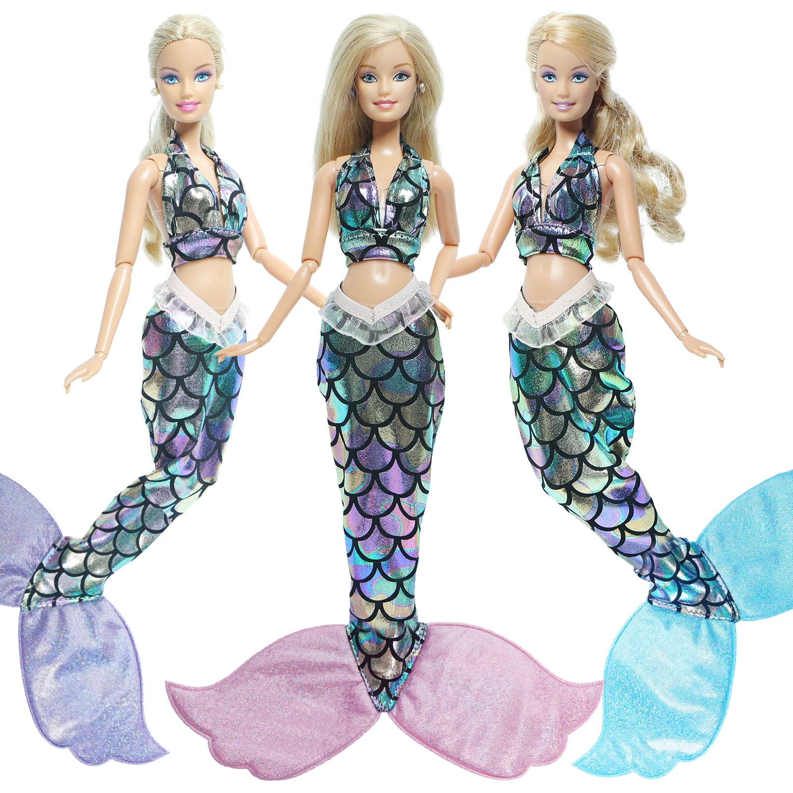 Roupa Para Boneca Barbie De Sereia De Aniversário De Luxo - Alfabay - Cubo  Mágico - Quebra Cabeças - A loja de Profissionais e Colecionadores!