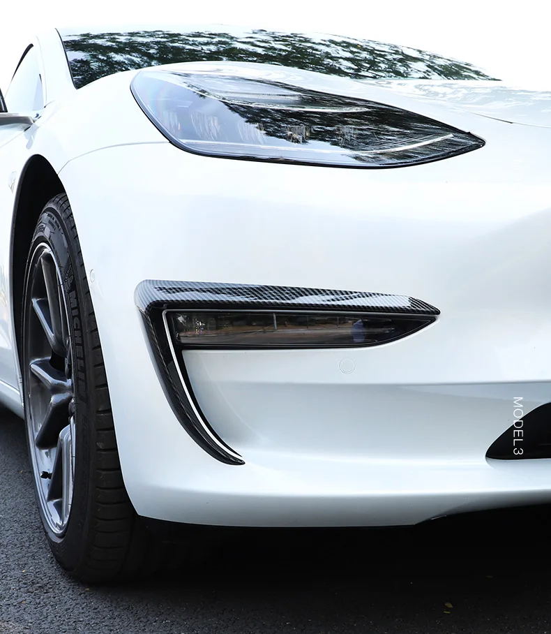 Центральная боковая Накладка для Tesla модель 3 аксессуары/автомобильные аксессуары модель 3 tesla три tesla модель 3 карбон/аксессуары