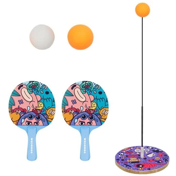 

Indoor Table Tennis Training Equipment Rackets Children Table Tennis Practice Indoor Sports Games Early Education