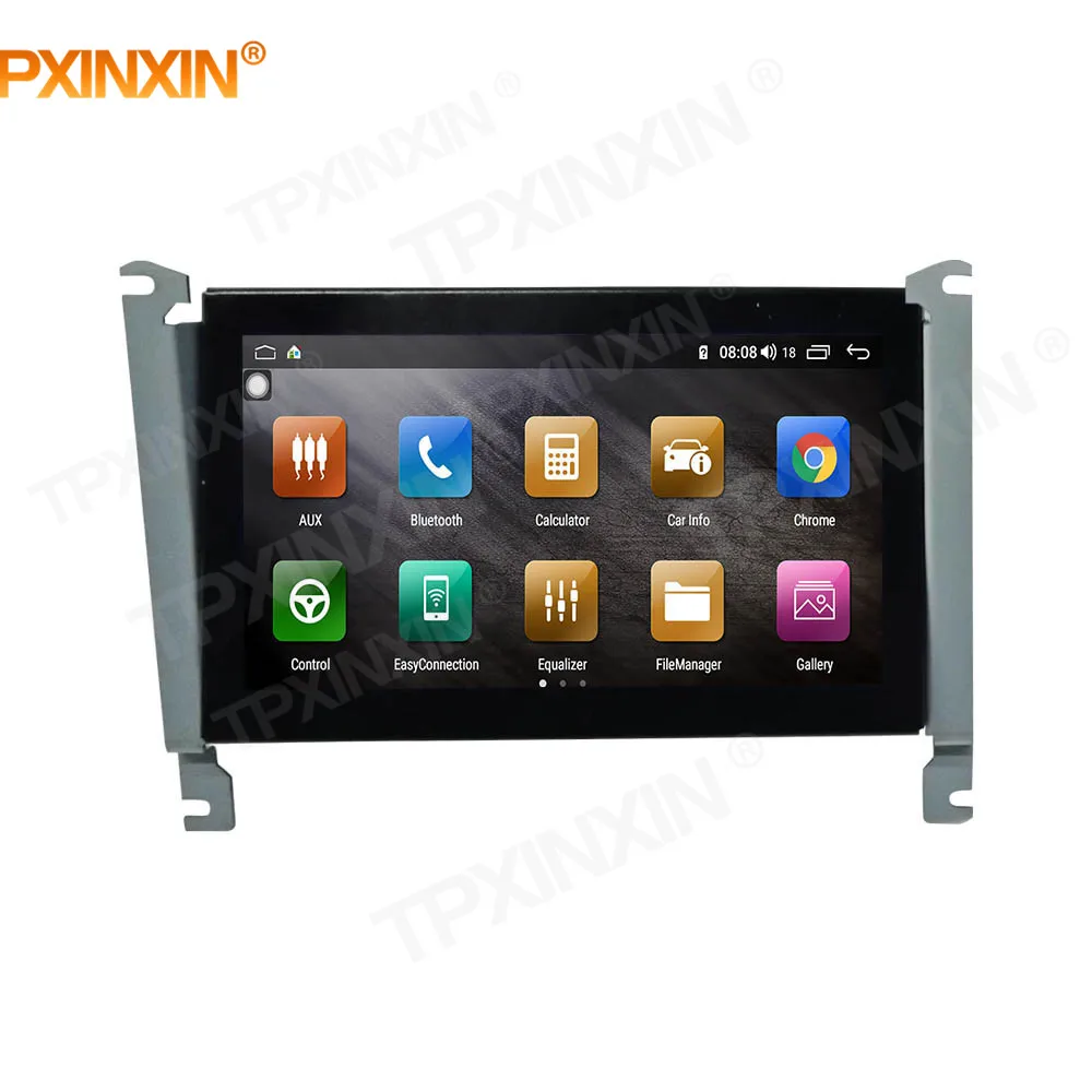 8+64G Carplay Android 10 Multimedia Stereo Receiver For Jaguar XF XFL 2012 2013 2014 2015 GPS Navi Radio Video Audio Head Unit