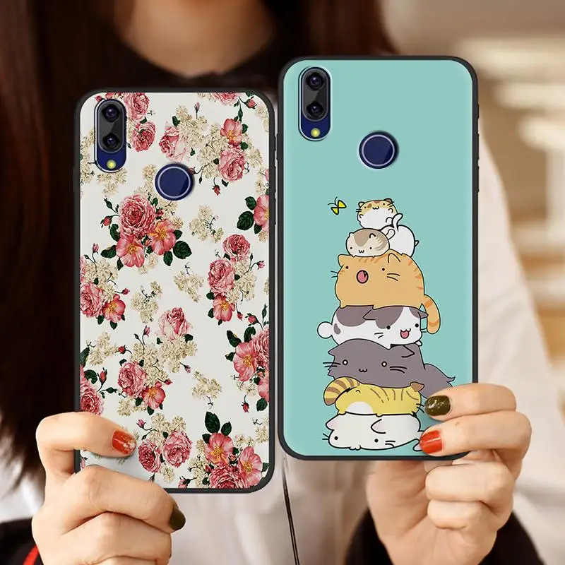 ТПУ оригинальный телефон для Cubot J7 новый силиконовый мягкий ударопрочный