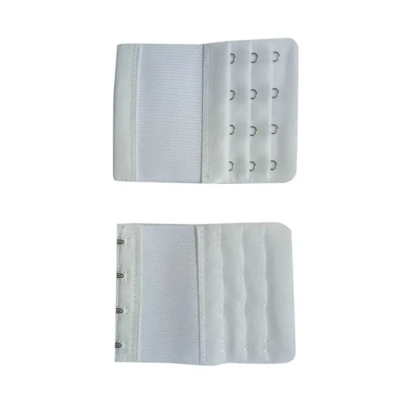 Бюстгальтер с пряжкой на спине тонкий лифчик удлиненная Пряжка 4 пряжки/3 ряда