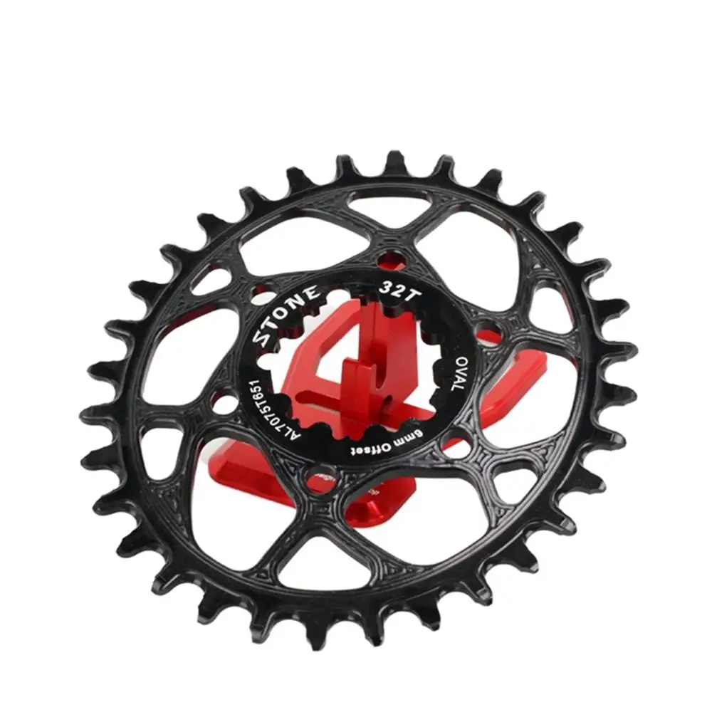 Камень овальной цепи кольцо 6 мм смещение для SRAM GXP XX1 Eagle X01 GX X1 1400 X0 X9 S1400 28t 30T 32T 34T 36T