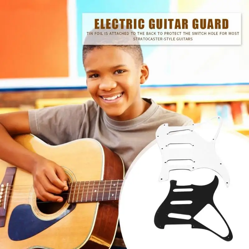 3 слоя царапины пластины электрогитары pick guard ST против царапин гитары защита pick Guard Музыкальные инструменты аксессуары