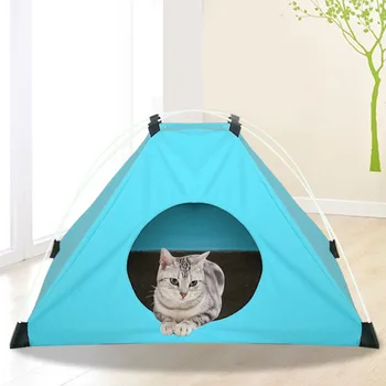 

Foldable Pet Cat Tent Outdoor Indoor Dogs Playpen Kitten Cats Dog Nest Puppy Kennel Toys Pet Playing House Dog Kennels Cages