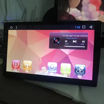 

7 Inch Android Navigation Universal Machine Large Screen Gps Navigation Hd Car Capacitive Screen (Ding Micro Program 1+16)