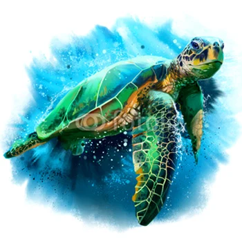 

Diamond Painting Full Square/Round Drill 5D DIY "Animal Turtle" Daimond Embroidery Rhinestone Cross Stitch Decor