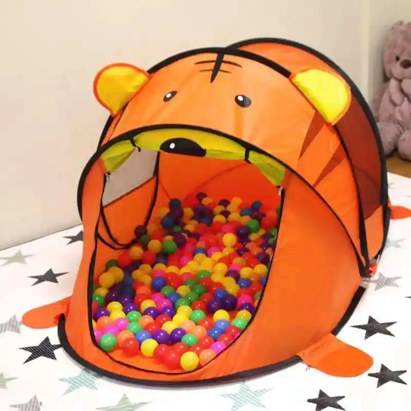 animal play tent