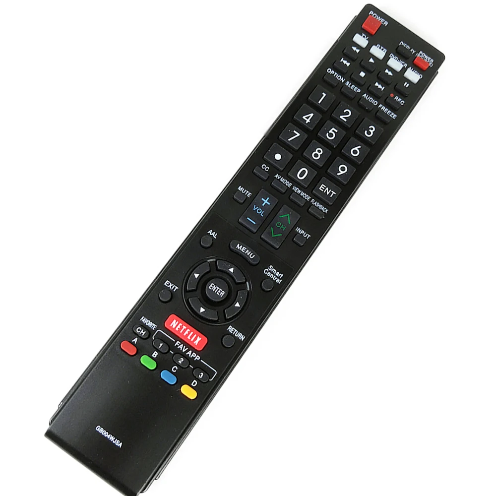 Sharp EN3R39S TV Remote Control for LC55Q7030U LC-55Q7030U LC55Q7530U LC-55Q7530 