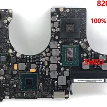 Для MacBook pro A1286 820-3330-B 2012 с SR0MK Core i7-3820QM i7 3820QM процессор 2,7 ГГц Материнская плата для ноутбуков ПК материнская плата HM77