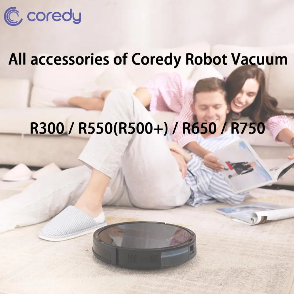 Coredy робот пылесос все аксессуары Подходит для R300 R500 + R650 R750 резервуар воды
