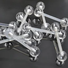 5 шт. стиль штанга для пирсинга языка Дамы Простой нос кольцо фиксатор шпилька кость Pin прозрачный для женщин ювелирные изделия для тела