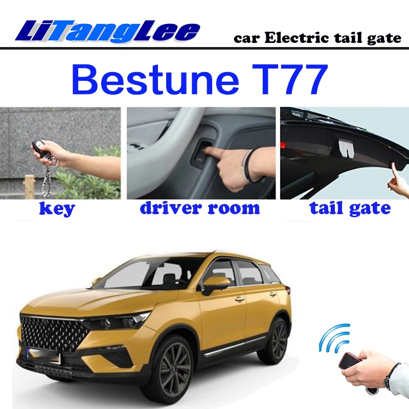 Litanglee Auto Elektrische Tail Gate Lift Achterklep Assist System Voor Vw Bestune Besturn T77 2018 ~ 2020 Afstandsbediening Kofferbak deksel Litanglee Auto Elektrische Tail Gate Lift Achterklep Assist System Voor Vw Bestune Besturn T77 2018 ~ 2020 Afstandsbediening Kofferbak deksel