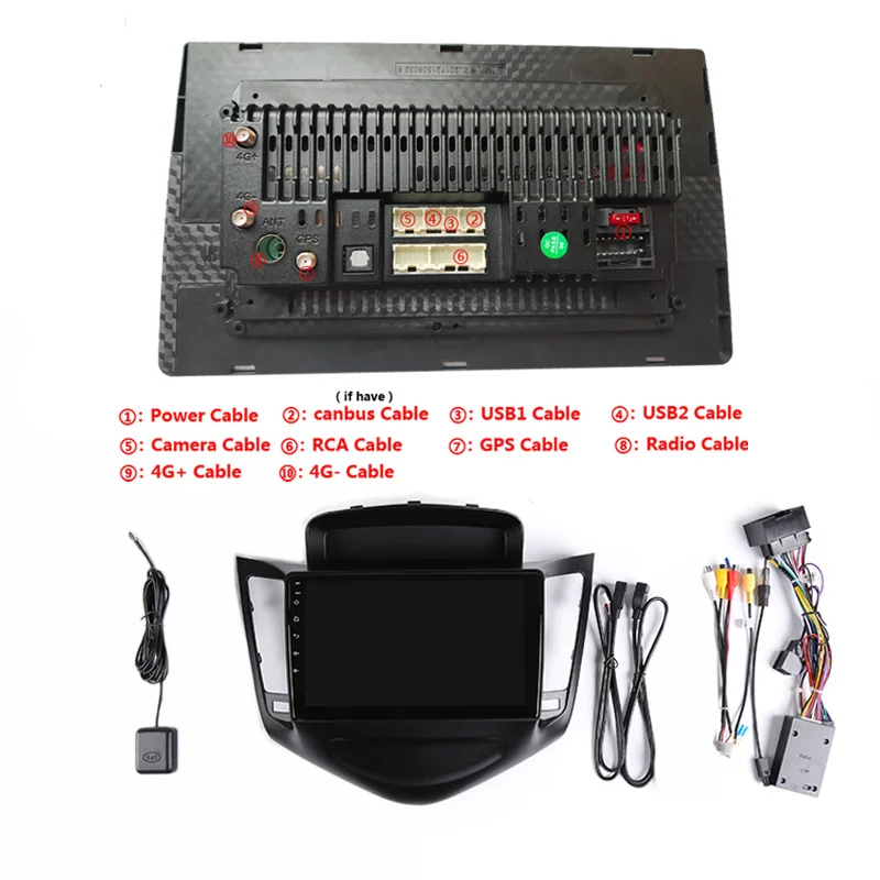 " 2.5D ips Android 9,1 автомобильный DVD мультимедийный плеер gps для Chevrolet Cruze 2008 09 2010 11 2012 радио DSP 32EQ стерео навигация
